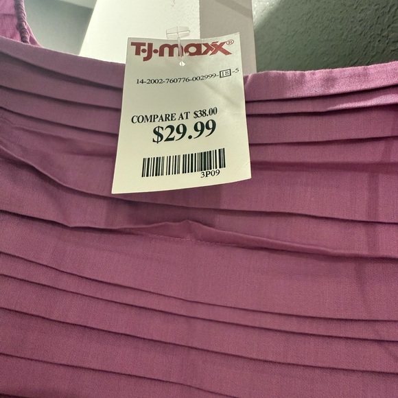 Abercrombie & Fitch Purple Midi Dress - Picture 4 of 4